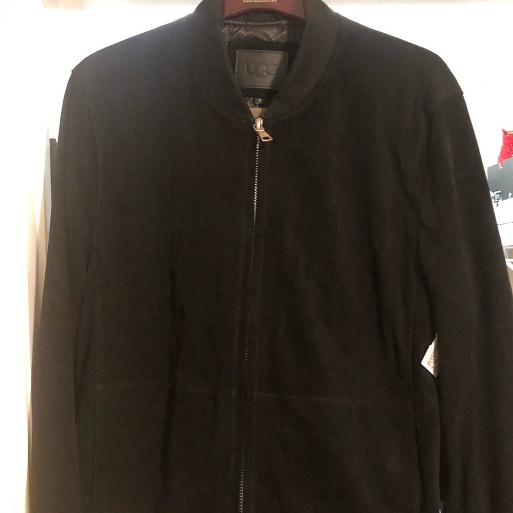 Ugg mens leather jacket $349